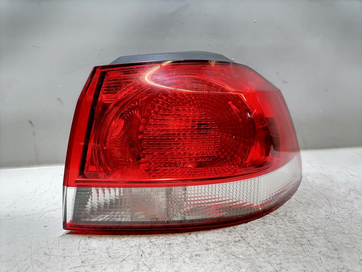 VW Golf 6 original R&uuml;cklicht R&uuml;ckleuchte Schlussleuchte rechts Flie&szlig;heck Bj.2012